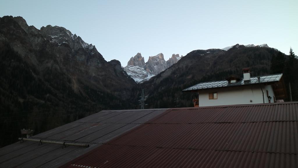 Tre Cime Focobon - Bellavista Sulle Dolomiti Apartment Falcade Exterior photo